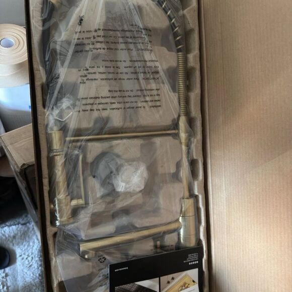 KRAUS Artec Kpf-1605 Commercial pro Kitchen Faucet NEW - Picture 1 of 3